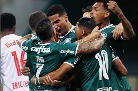 Palmeiras-Bragantino Palmeiras bate Bragantino e espera SPFC ou Corinthians na final do Paulista.
