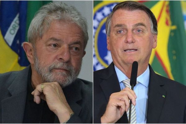 lula_x_bolsonaro-599x400 Datafolha: Lula tem 43% no primeiro turno, contra 26% de Bolsonaro