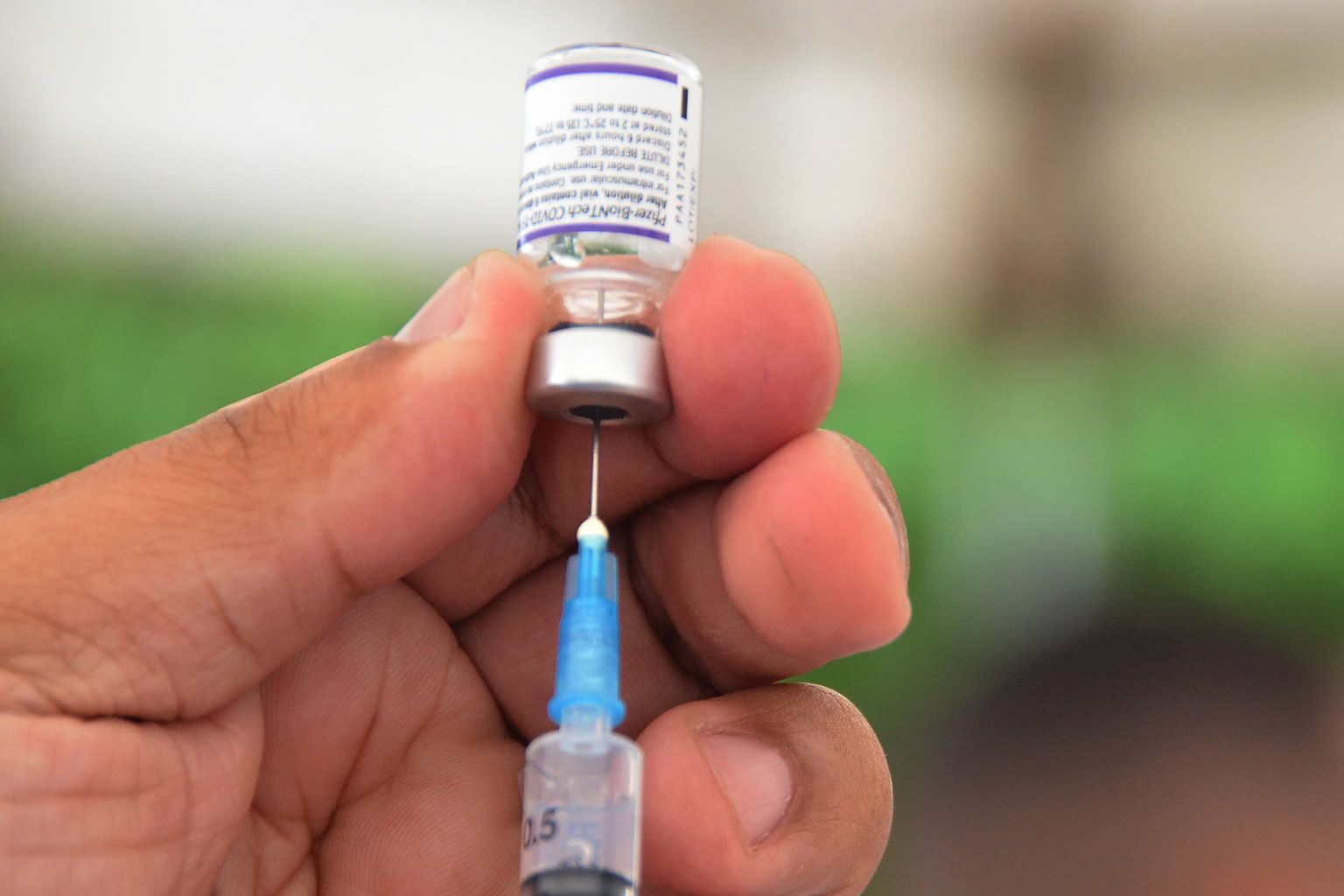 vacina Quase 85% da população da PB já tomou pelo menos uma dose contra Covid-19