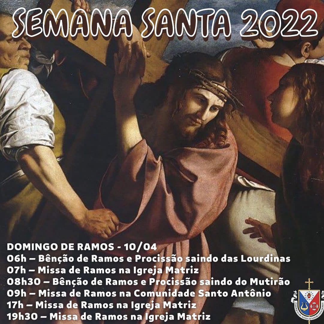 01 Programação completa da Semana Santa 2022 em Monteiro.