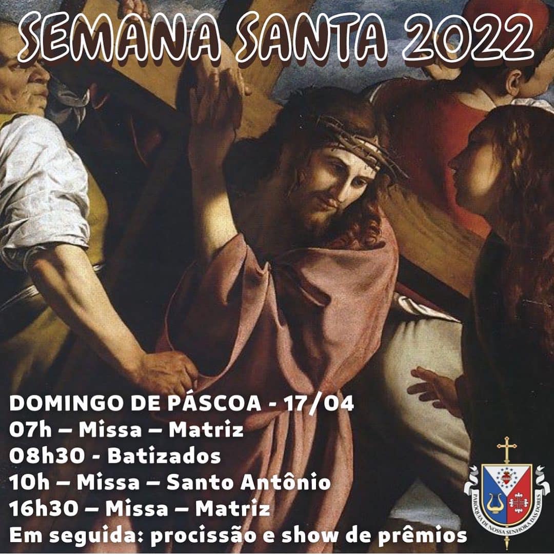 08 Programação completa da Semana Santa 2022 em Monteiro.