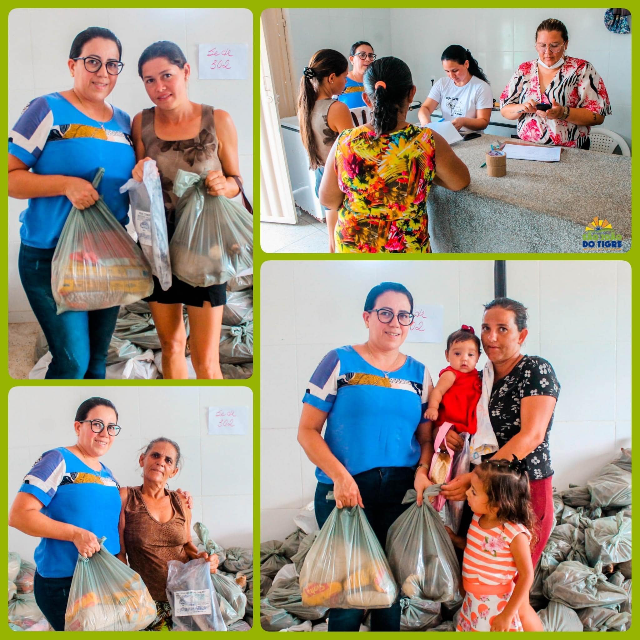 277776588_5072429682875814_4957548396028760582_n Prefeitura de São João do Tigre realiza entrega de alimentos em todo o município