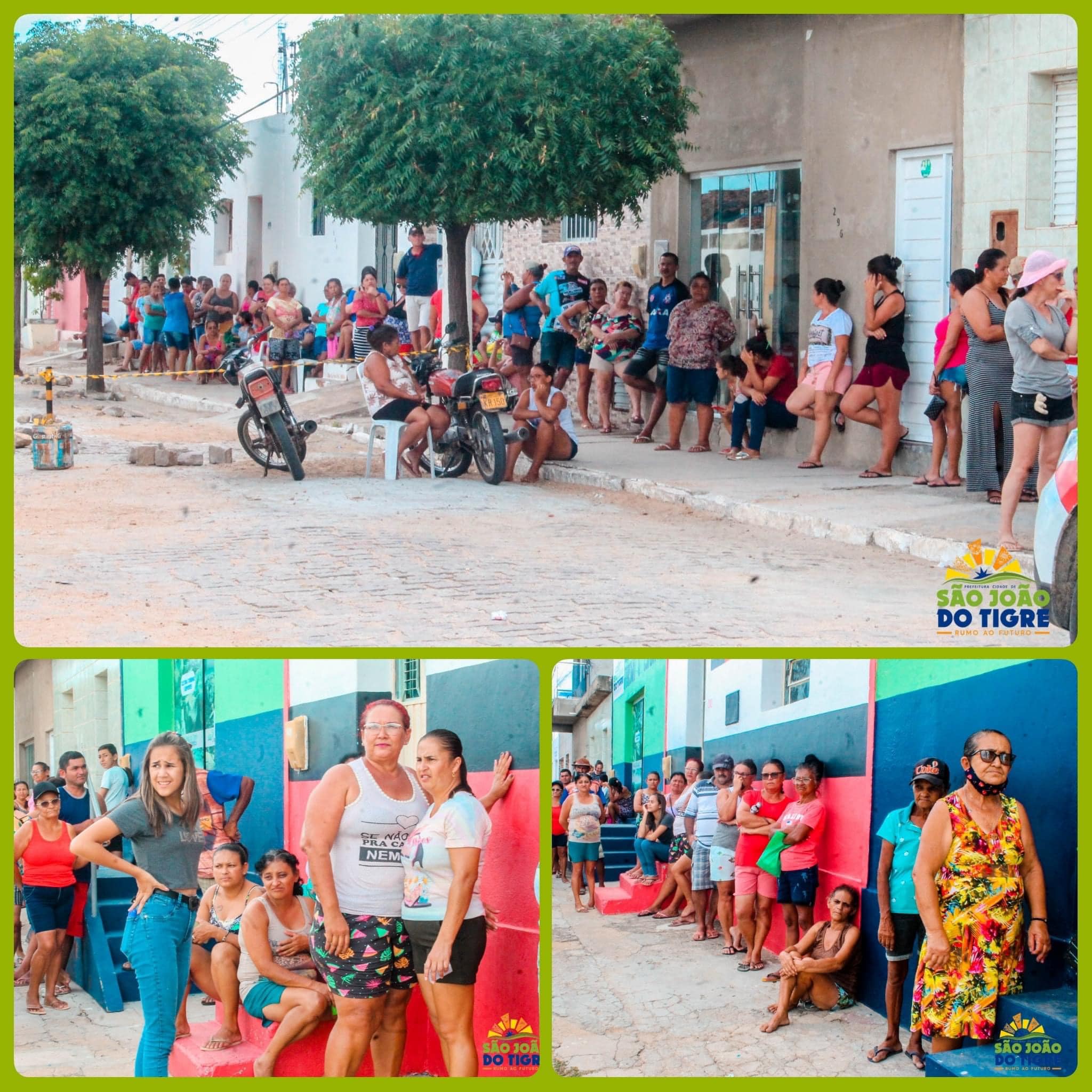 277785424_5072429459542503_5534351662289636384_n Prefeitura de São João do Tigre realiza entrega de alimentos em todo o município