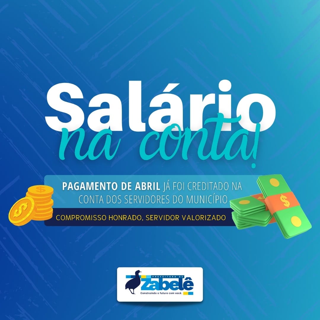 279497032_2221500374678895_7180449711018646143_n Dinheiro na conta: Prefeitura de Zabelê paga folha dentro do mês e injeta mais de R$ 500 mil na economia