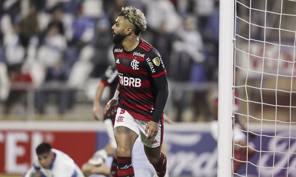 52036724051_f327a54ef6_o Gabriel brilha e Flamengo derrota Universidad Católica no Chile