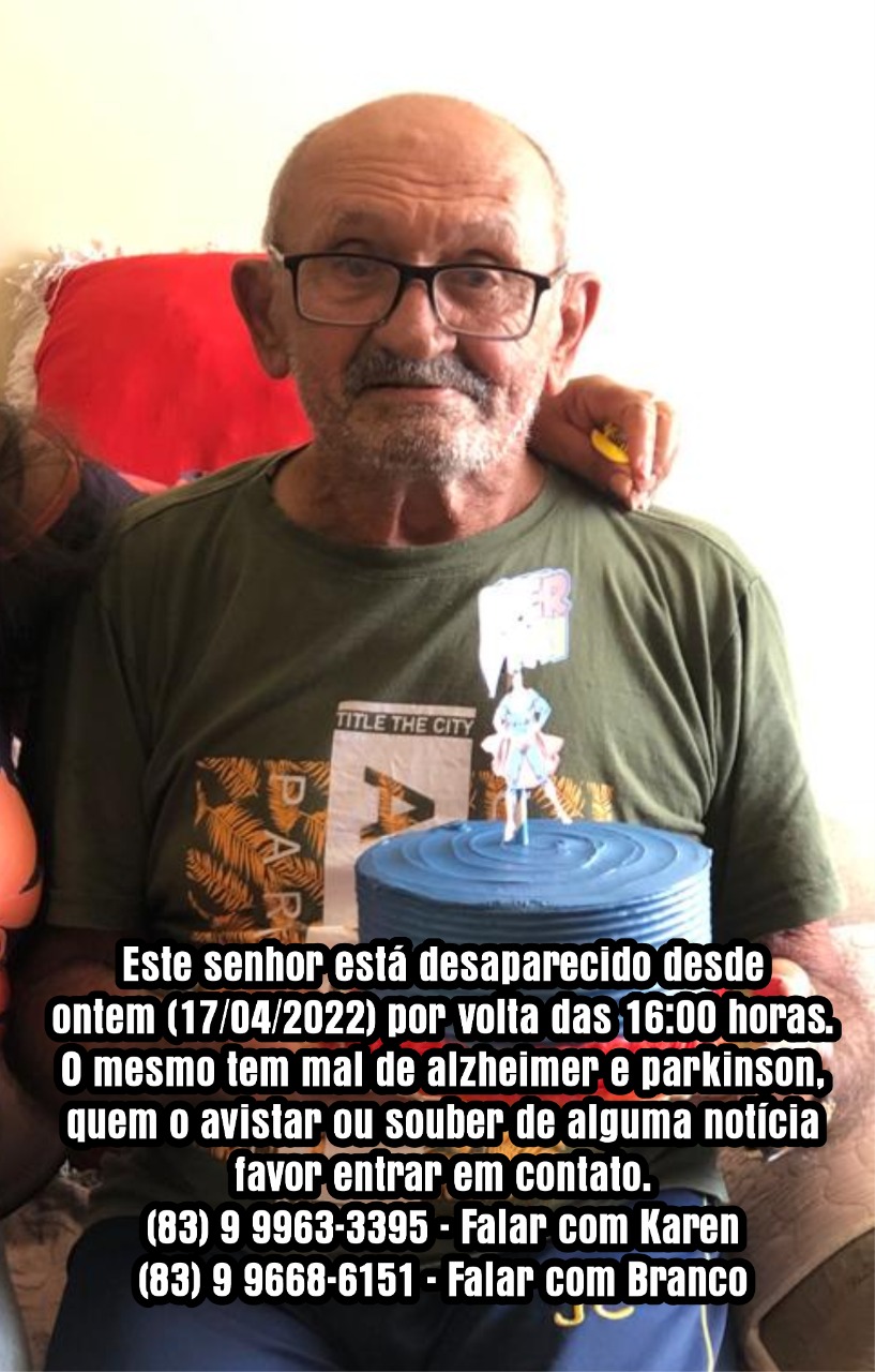 IMG-20220418-WA0449 Homem de 82 anos que estava desaparecido é encontrado sem vida em Monteiro