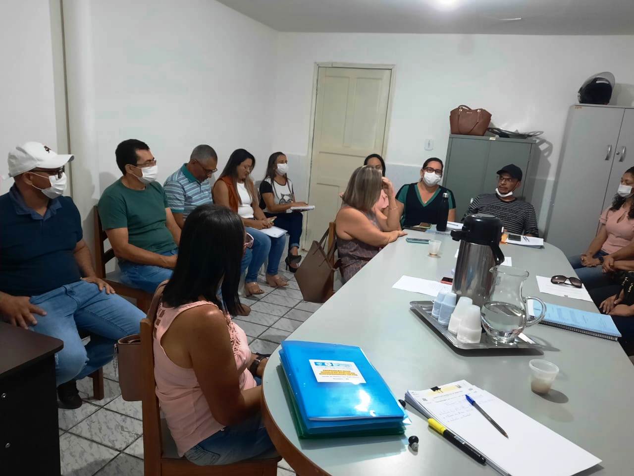 Mesa-Diretora-CMS Conselho Municipal de Saúde de Monteiro realiza eleição da Mesa Diretora