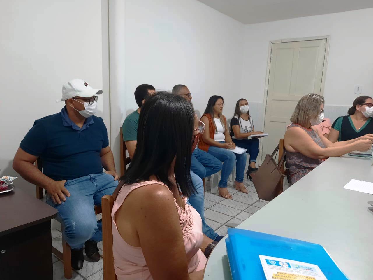 Mesa-Diretora-CMS4 Conselho Municipal de Saúde de Monteiro realiza eleição da Mesa Diretora