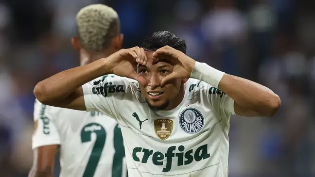 PALMEIRAS Palmeiras vence o Emelec e segue 100% na Libertadores