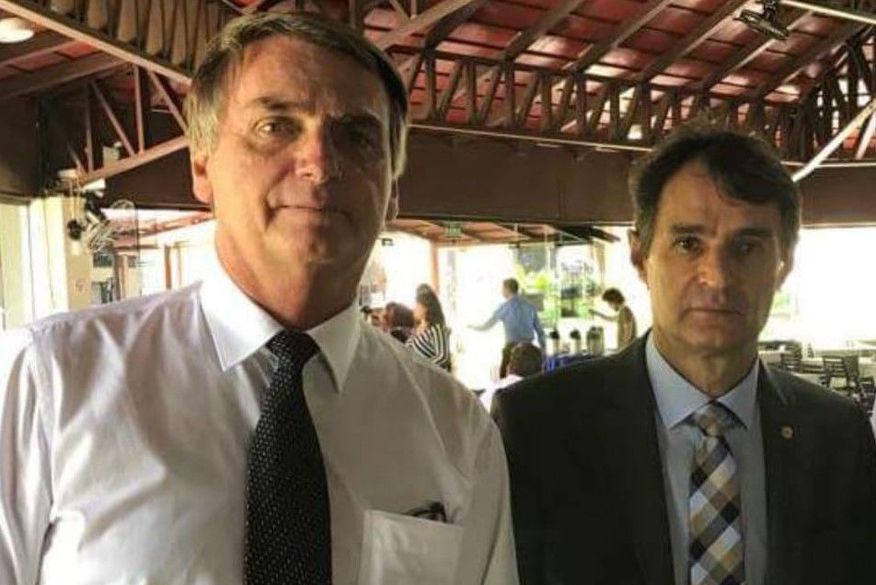 bolsonaro_romero Bolsonaro confirma vinda à Paraíba no São João e será recebido por Romero Rodrigues