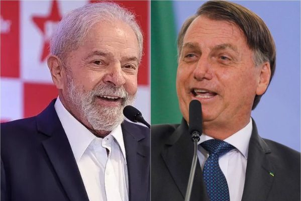 lulaxbolsonaro-599x400 Lula tem 41% no 1º turno contra 36% de Bolsonaro, diz PoderData