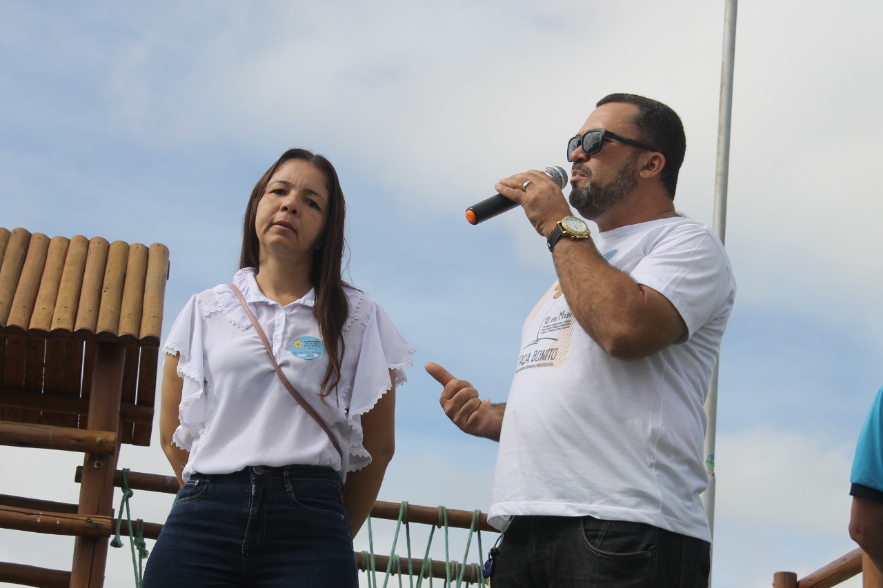18Maio-SMDS11 Caminhada marca o Dia de Combate ao Abuso e Exploração Sexual de Crianças e Adolescentes em Monteiro