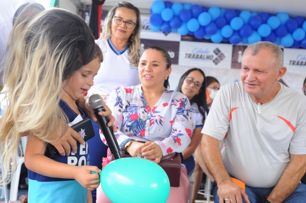Creche-FBP19 Comunidade da Vila Santa Maria comemora a entrega da reforma da Creche Dr. Fernando Bezerra Paraguay