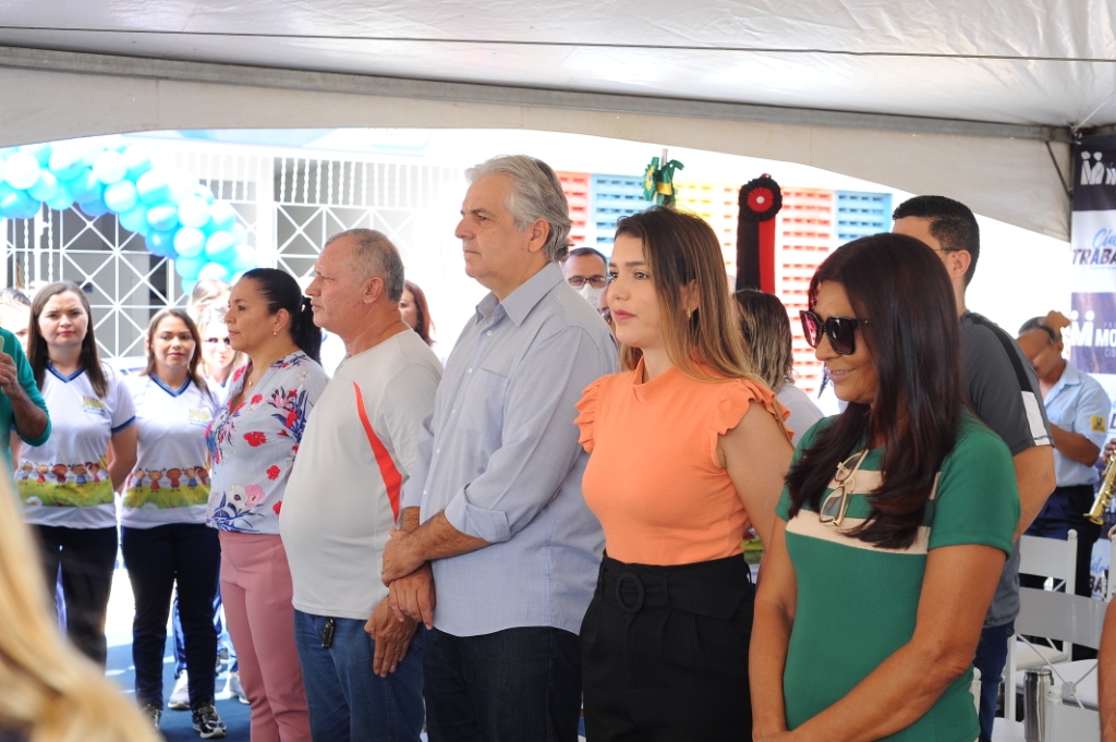 Creche-FBP5 Comunidade da Vila Santa Maria comemora a entrega da reforma da Creche Dr. Fernando Bezerra Paraguay