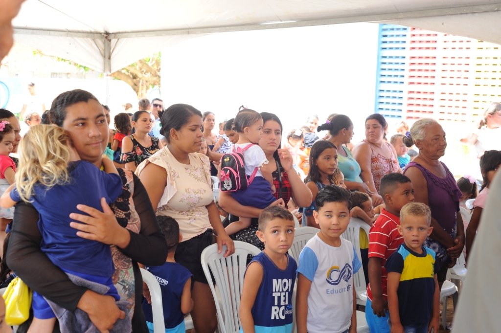 Creche-FBP6 Comunidade da Vila Santa Maria comemora a entrega da reforma da Creche Dr. Fernando Bezerra Paraguay