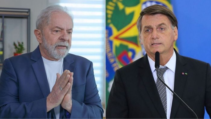 Lula-e-Bolsonaro-700x394 Pesquisa Datafolha para presidente: Lula tem 48%; Bolsonaro, 27%; Ciro, 7%
