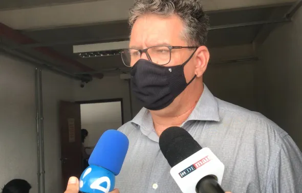 RODOLFO-SANTA-CRUZ Delegado descarta desaparecimento e diz que menina foi sequestrada em João Pessoa; polícia busca identificar motivo e envolvidos
