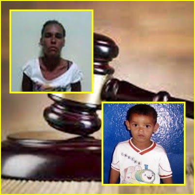 cats 34 anos de prisão para mãe de criança assassinada em ritual de magia negra em Sumé