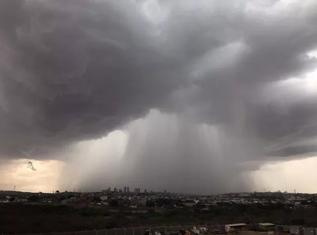 chuva Dois alertas de chuvas são emitidos para João Pessoa, Campina Grande e mais 170 cidades