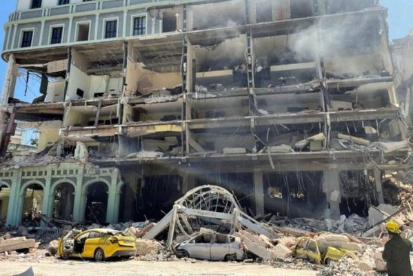 explosao-hotel-cuba-599x400 Explosão em hotel de luxo em Cuba deixa ao menos 4 mortos e 19 feridos