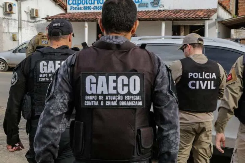 gaecopoliciacivil Gaeco deflagra operação na PB, SP e CE contra 39 membros da facção Nova Okaida
