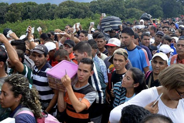 imigrantes-599x400 Brasil é o quinto país mais buscado por imigrantes venezuelanos