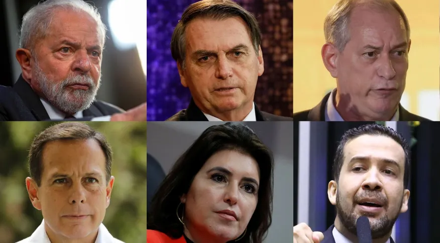 ipespe01 Pesquisa Ipespe: Lula tem 44%; Bolsonaro, 32%; Ciro, 8%; Doria, 4%; Tebet e Janones, 2%