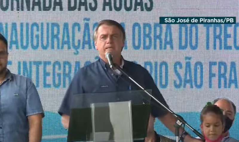 jair-bolsonaro-piranhas Planalto confirma agenda de Bolsonaro na Paraíba na próxima quinta