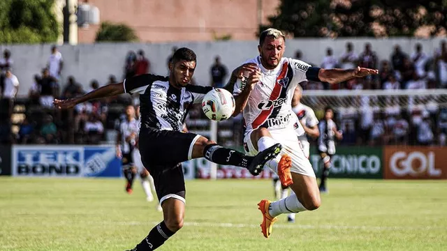 jog-bota Botafogo-PB perde fora de casa em jogo contra o Ferroviário pela Série C