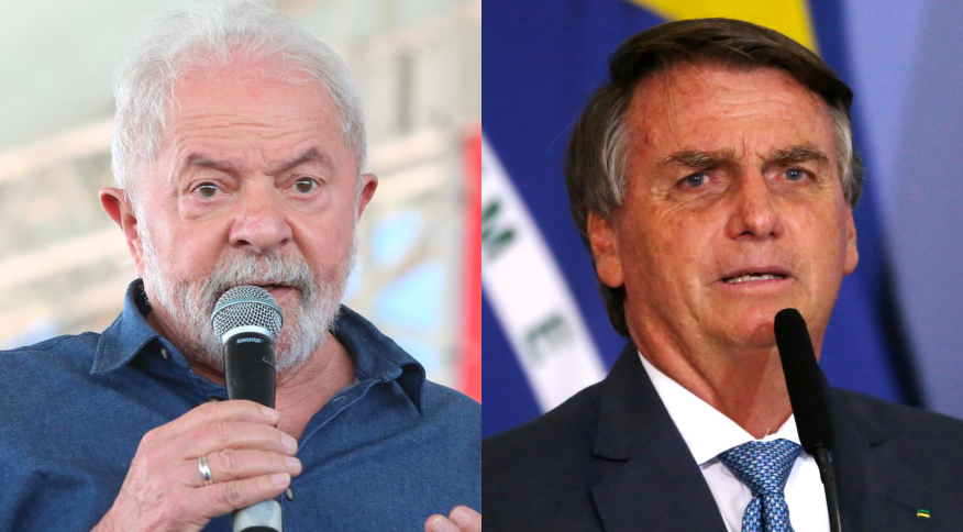 lula-bolsonaro Pesquisa CNN/RealTime Big Data: Lula tem 40%; Bolsonaro, 32%; e Ciro, 9%