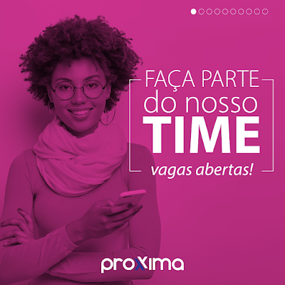 proxima Em Monteiro: Proxxima Telecom oferece vaga de emprego para o cargo de ‘Vendedor Externo’; saiba mais