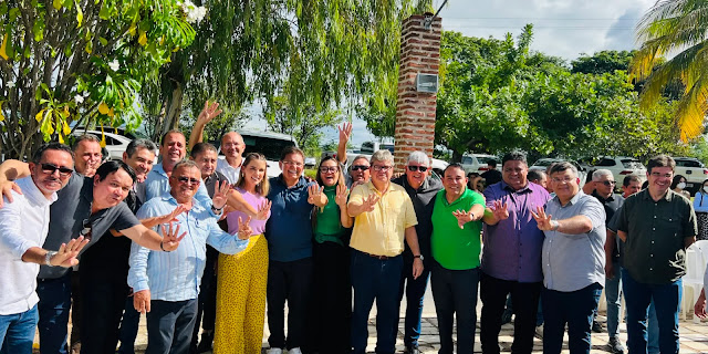 14 Comitiva de prefeitos do Cariri participam de almoço com o governador João Azevêdo