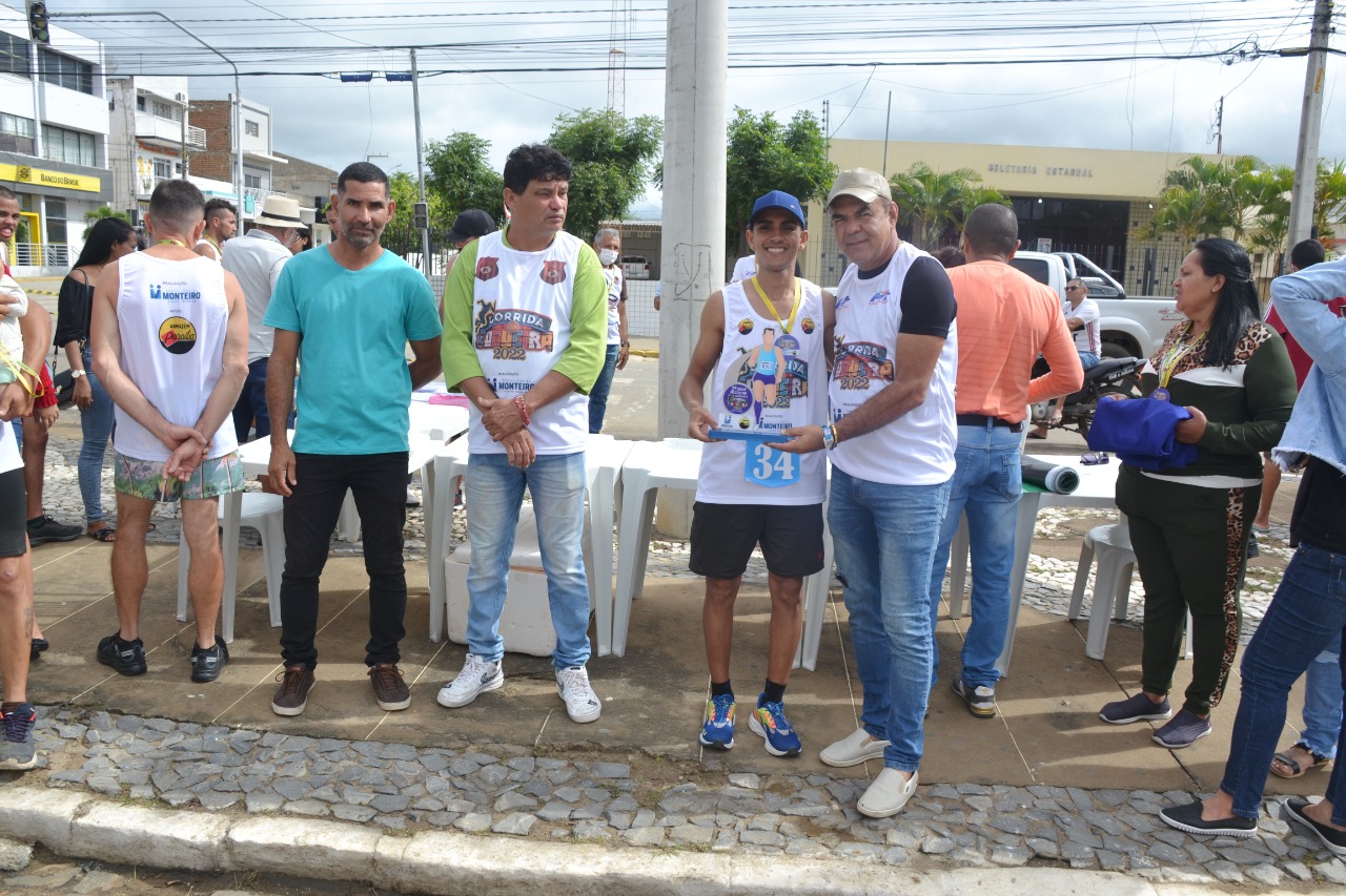 Corrida-da-Fogueira8 Corrida da Fogueira reúne mais de 100 participantes na cidade de Monteiro