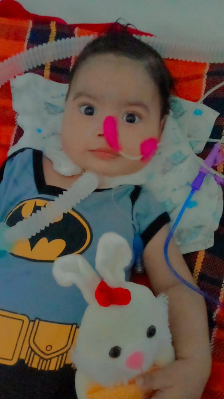 IMG-20220601-WA0023 Sem conseguir remédio que custava R$ 12 milhões, bebê de 11 meses com atrofia muscular morre em Monteiro