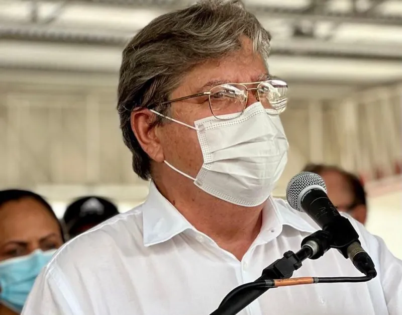 Joao-azevedo-e1649342897961 Governador João Azevedo faz críticas à gestão anterior do Estado: “Encontramos uma Saúde com descaso”