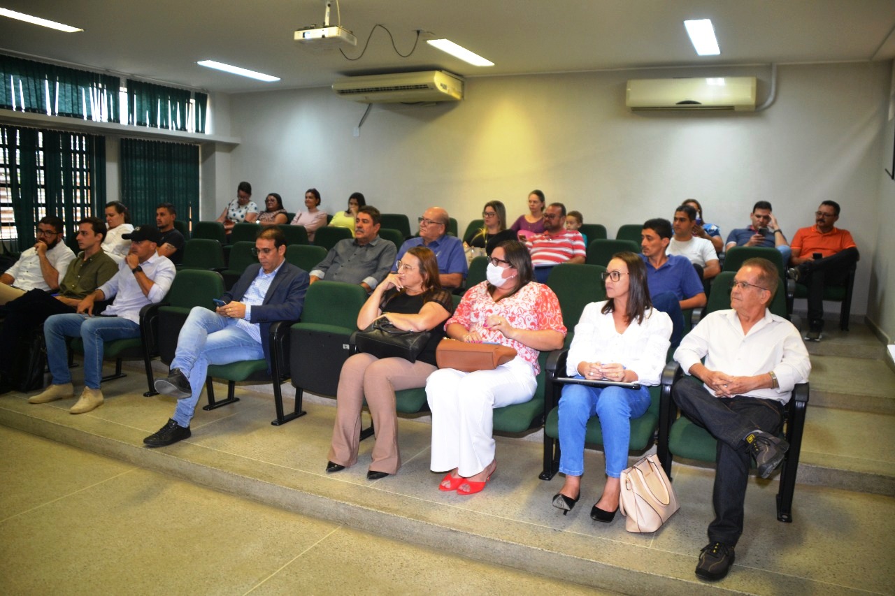 PDM Prefeitura de Monteiro inicia processo para a elaboração da Revisão do Plano Diretor Municipal