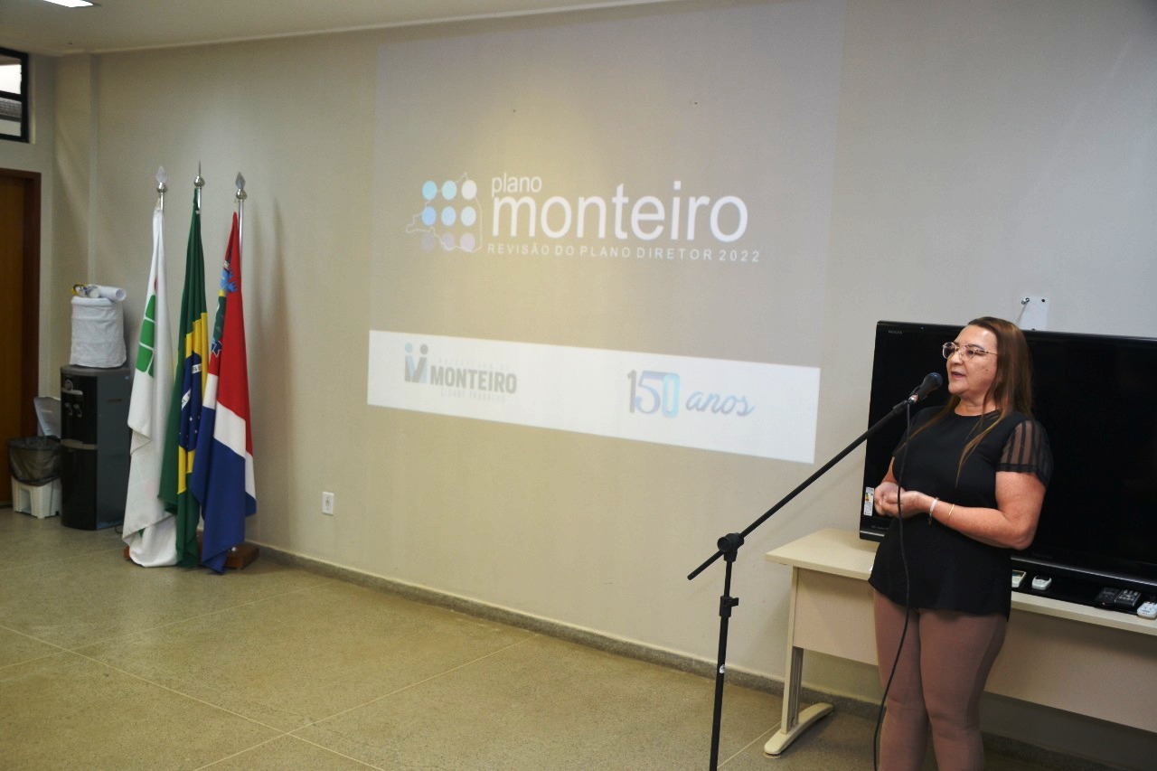 PDM4 Prefeitura de Monteiro inicia processo para a elaboração da Revisão do Plano Diretor Municipal