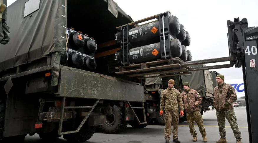 armamento-ucrania-1 Ucrânia: Ocidente “deve entender” que envio de armas pesadas não pode ser pontual