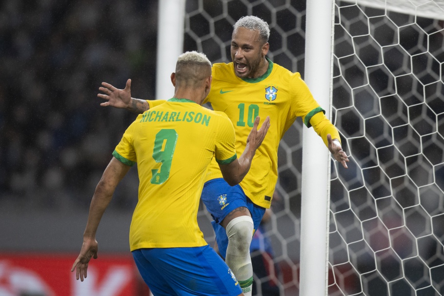 brasil Seleção Brasileira vence amistoso contra o Japão por 1 a 0