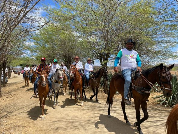 cavalgada Cavalgada Coop acontece em Monteiro com campanha solidária no Cariri Ocidental paraibano