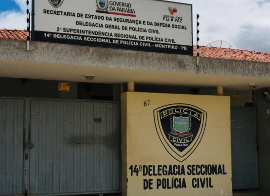 delegacia_mnt Homem é preso em flagrante por violência doméstica no município de Monteiro