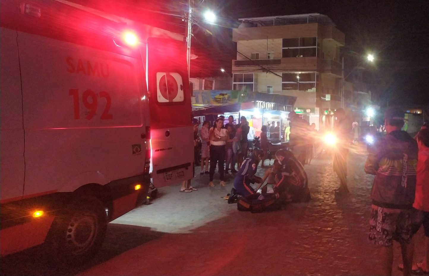 IMG-20220703-WA0333-e1656897744778 Colisão entre carro e moto deixa uma pessoa ferida em Monteiro