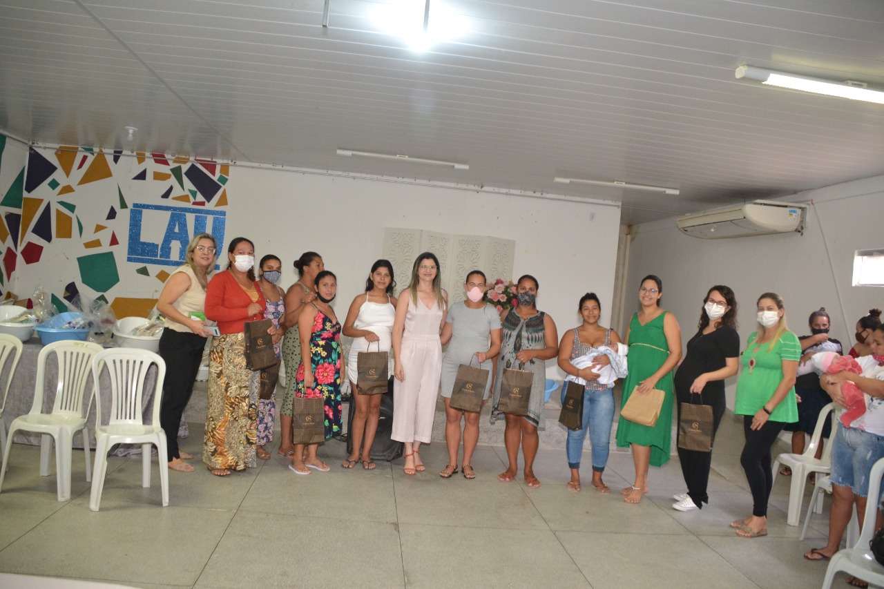 IMG-20220715-WA0023 Programa Cuidado de Mãe entrega kits as gestantes acompanhadas pelos Serviços de Saúde e Assistência Social em Monteiro