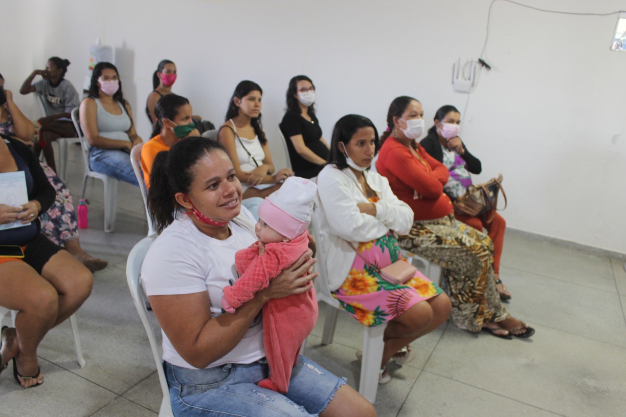 IMG-20220715-WA0036 Programa Cuidado de Mãe entrega kits as gestantes acompanhadas pelos Serviços de Saúde e Assistência Social em Monteiro