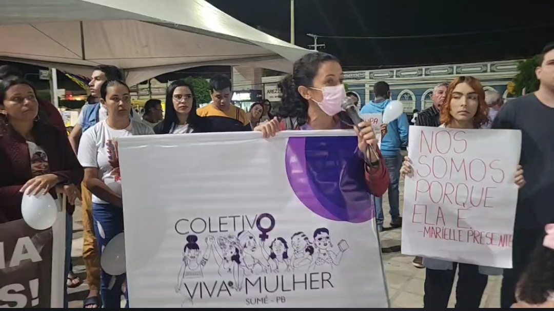 IMG_20220707_235713 Confira como foi o Ato contra Feminicídio e Violência contra a Mulher realizado em Monteiro