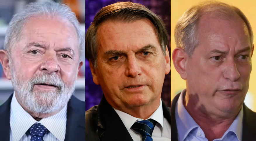 LULA-CIRO-BOLSONARO Convenções para escolha de candidatos começam na quarta-feira; veja datas