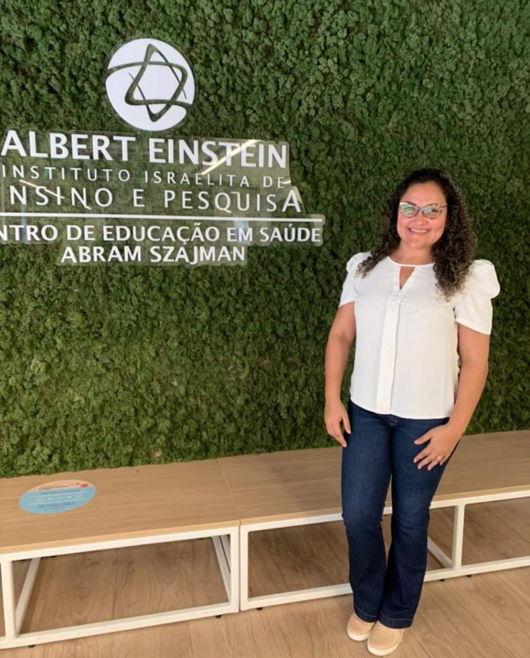 Qualificacao-UPA-3 Coordenadora de enfermagem da UPA de Monteiro participa de qualificação em urgência e emergência no Hospital Albert Einstein em São Paulo
