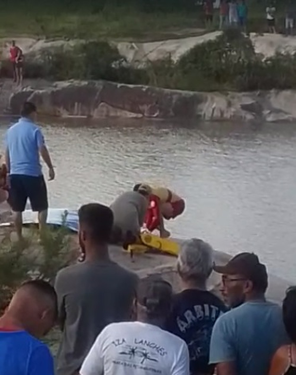 afogamento Homem morre afogado após pular em açude com amigos, em Areial, Agreste da Paraíba