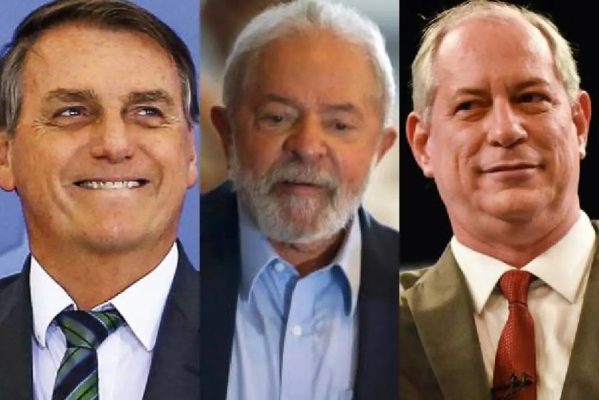 bolsonaro-lula-ciro-599x400 Pesquisa Genial Quaest: Lula tem 45%; Bolsonaro, 31%; e Ciro, 6%