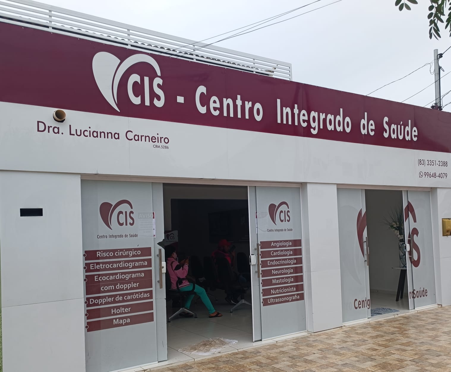 cis-centro-integrado-de-saude-monteiro Em Monteiro na hora de cuidar de sua saúde e de sua família, procure o Centro Integrado de Saúde